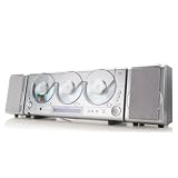 Coby CX-3CD620 3 Disc CD Player with Digital AM/FM Tuner