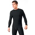 gWINNER � Herren warme Funktionsunterw�sche / Thermo Skiunterw�sche - Langarm Shirt - SILVERPLUS� ANATOMY - Thermo LINE