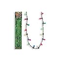 Holiday Bulb Flash Necklace