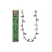 Lotsa Lites Christmas Flashing Bulbs Necklace (ONE)
