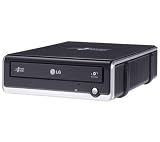 Lg Ge24nu21 24x Ext Desktop Dvd-rw - Black