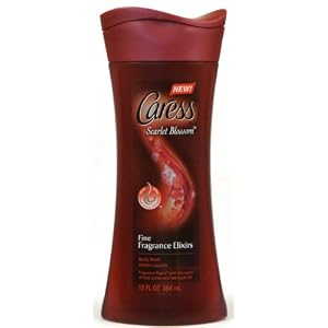 Caress Body Wash Scarlet Blossom