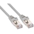 Intos Patchkabel Patchkabel Kat5e FTP grau 10.0 m