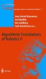 Algorithmic Foundations of Robotics V (Springer Tracts in Advanced Robotics)