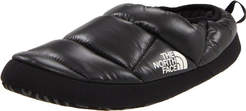 The North Face Nuptse Tent Mule III Slippers - Shiny Black/Black