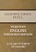 Books : Lemorne Versus Huell - Webster's English Thesaurus Edition