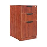 Alera Valencia Series 2 Box/1 File Full Pedestal, 16w x22d x 28h, Med CY