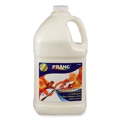 Prang 22809 Prang Ready-to-Use Tempera Paint, Gallon, White, 1 Unit