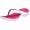 White/Fuchsia