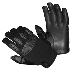 Streetguard MK4 Glove w/Dyneema, Black, Medium