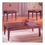 3pcs Chester Contemporary Coffee Tables Set