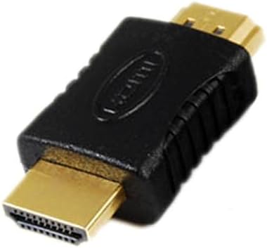 Hoye HDMI Male to HDMI Male M/M Adapter Samll and Easy Extender Pack of 10