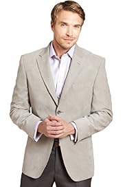 Notch Lapel 2 Button Jacket