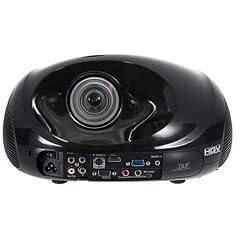 Toshiba DLP Projektor TDP et20 (Kontrast 2000:1, 1200 ANSI Lumen) mit integriertem DVD-Player und 5.1 Dolby Digital Lautsprechern schwarz