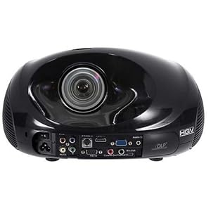 DLP Projektor Toshiba TDP et20 mit integriertem DVD-Player und 5.1 Dolby Digital Lautsprechern