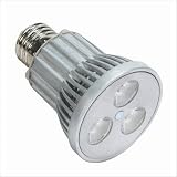 KolourOne LED PAR20 Lamp in Silver Beam Angle: 40°, Color Temperature: 3200K