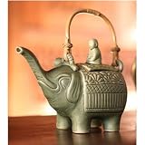 'Buddha and the Jade Elephant' Teapot