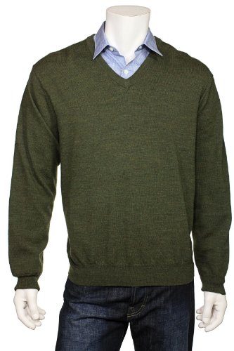 Charter Club Room Mens V-Neck Sweater