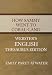 Books : How Sammy Went to Coral-Land - Webster's English Thesaurus Edition