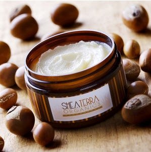 Shea Nilotica Certified Organic Shea Butter 4 Oz