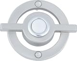Tools & Hardware : Atlas Homewares DB643-BRN 2.5x3-inch Avalon Bell, Brushed Nickel
