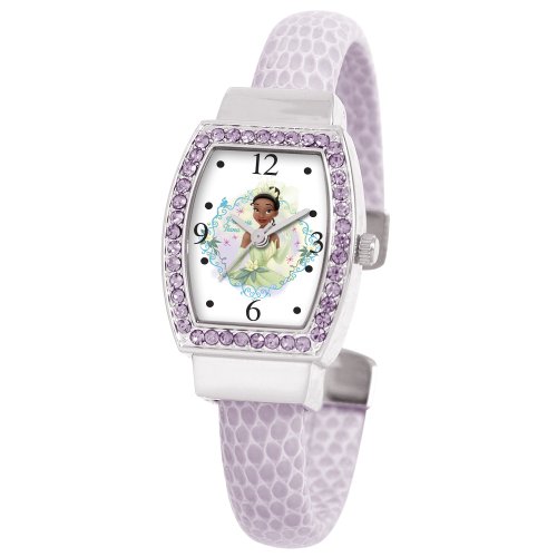 Disney Damen-Armbanduhr June Birthstone \"Princess Tiana\" 0914BG0006-11 Preisvergleich