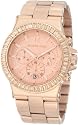 Michael Kors Women's MK5412 Bel Air Classic Chronograph Rose Gold Watch