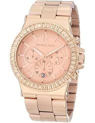 Michael Kors Womens MK5412 Dylan Rose-Tone Watch
