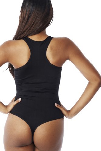 Emma's Mode Junior Sleeveless Leotard SG-T072-Black