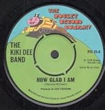 HOW GLAD I AM 7 INCH (7" VINYL 45) UK ROCKET 1975