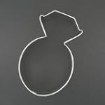 Diamond Solitaire Engagement Ring Cookie Cutter for Bridal Shower Anniversary Party or Wedding Favors