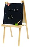 More A+ ChildSupply Economy Art Easel with Black and White Board