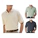Izod - Men's Micro/Pima Polo with Graph Check Design (Z0028)