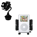 Apple iPod Photo (30GB) Car Cup Holder - Gomadic Brand