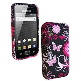 Housse SoftyGel Flower pour Samsung Galaxy Ace S5830