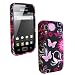 Housse SoftyGel Flower pour Samsung Galaxy Ace S5830