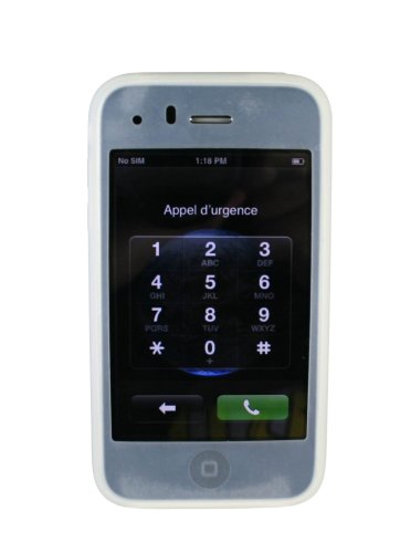 Kroo Silicone Case for - Clear