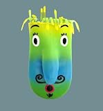 SILICONE Oven Mitt- Green Face