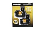 Panasonic 15.6 Volt 3.5Ah Ni-MH 2-Pack Battery--Value Pack