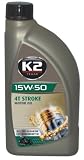 Produkt-Bild: 15w50 Motor&ouml;l &Ouml;l 4T 4 Takt 1 Liter API: SG JASO: MA CCMC: G5