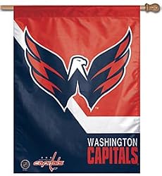 Washington Capitals 27"x37" Banner - Hockey Sports Merchandise