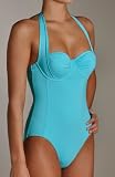 Calvin Klein Maillot Underwire One Piece Swimsuit (56247DO)
