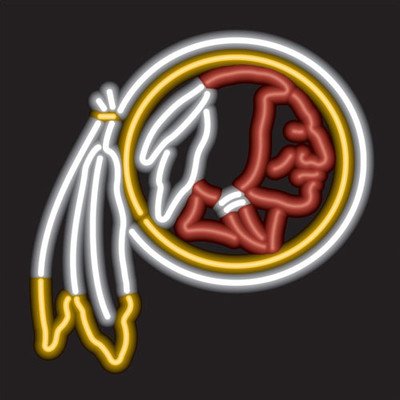 NFL Washington Redskins Neon Sign On Sale
