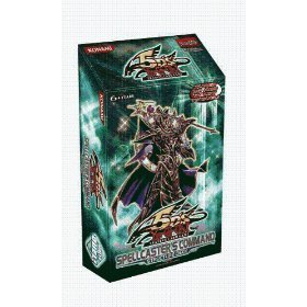 YuGiOh 5D's Spellcaster's Command ENGLISH 1st Edition Structure Deck (Theme Deck) On Sale