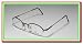 ORIGINAL/AUTHENTIC RODENSTOCK 4262 47-20-140 HAVANA/GREEN CONSERVATIVE/CASUAL/CLASSY RX OPTICAL HALF-RIMLESS EYEGLASSES/GLASSES/FRAMES/SPECTACLES - mens/womens/unisex/adult/teen/seniors