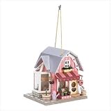 Fanciful Florist Birdhouse by Tom & Co.