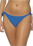 Seafolly Matt Separates low rise tab tie bikini pant