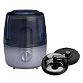 Deni Automatic Ice Cream Maker with Candy Crusher Attachment - Platinum