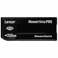 Lexar MS256-40-431 256MB Platinum Memory Stick Pro