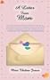 A Letter From Mom